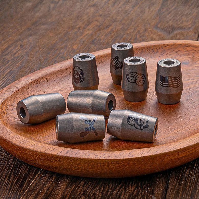 바이펄러드(VIPERADE) 바이펄러드 티타늄 비드 파라코드 VAB8