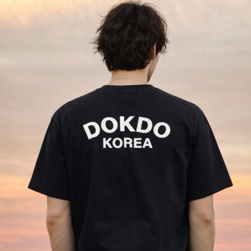 라카이코리아(LAKAI) 라카이 D.O.K.D.O 라운드 반팔티(친환경 소로나 원단)