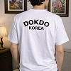 라카이 D.O.K.D.O 라운드 반팔티(친환경 소로나 원단)