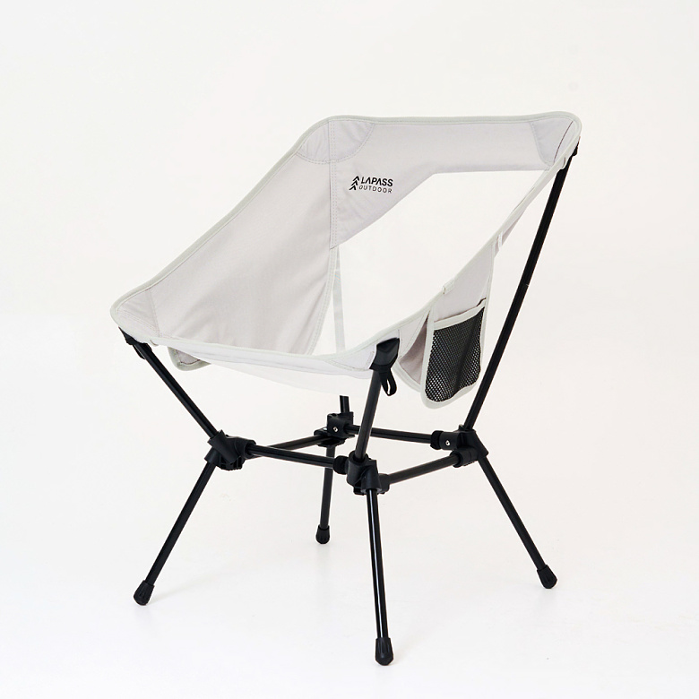 라파즈 아웃도어(LAPASS OUTDOOR) 라파즈 아웃도어 울트라 체어 S/S Edition (LIGHT GRAY)