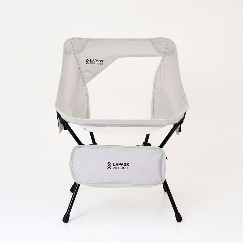 라파즈 아웃도어(LAPASS OUTDOOR) 라파즈 아웃도어 울트라 체어 S/S Edition (LIGHT GRAY)