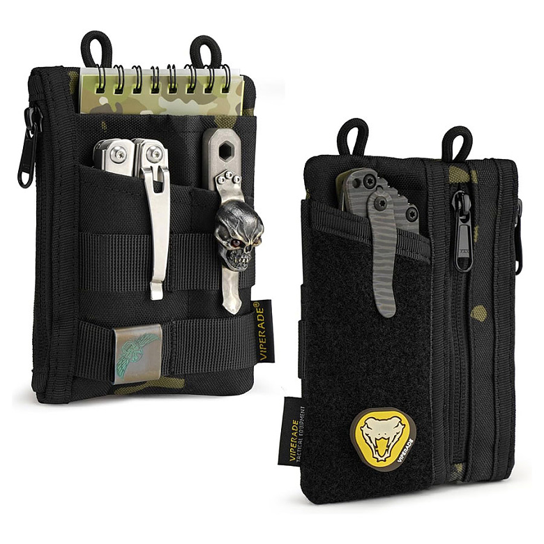바이펄러드(VIPERADE) 바이펄러드 EDC포켓 파우치 VE18 블랙