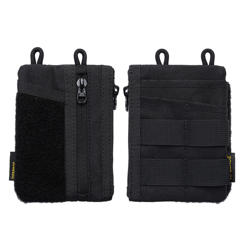 바이펄러드(VIPERADE) 바이펄러드 EDC포켓 파우치 VE18 블랙