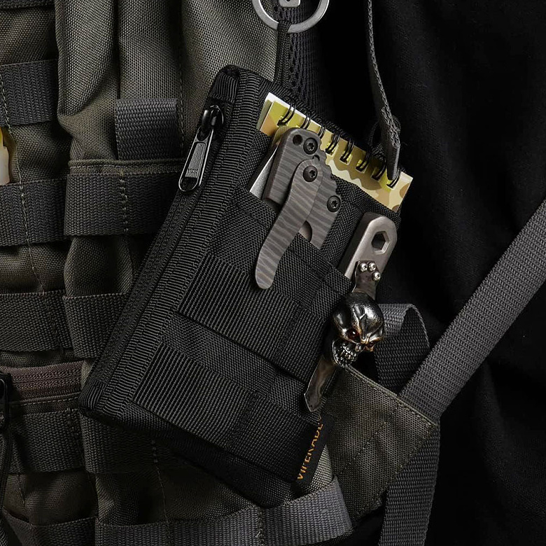 바이펄러드(VIPERADE) 바이펄러드 EDC포켓 파우치 VE18 블랙