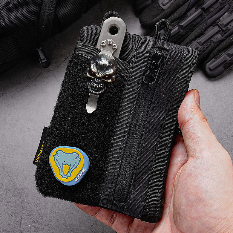 바이펄러드(VIPERADE) 바이펄러드 EDC포켓 파우치 VE18 블랙