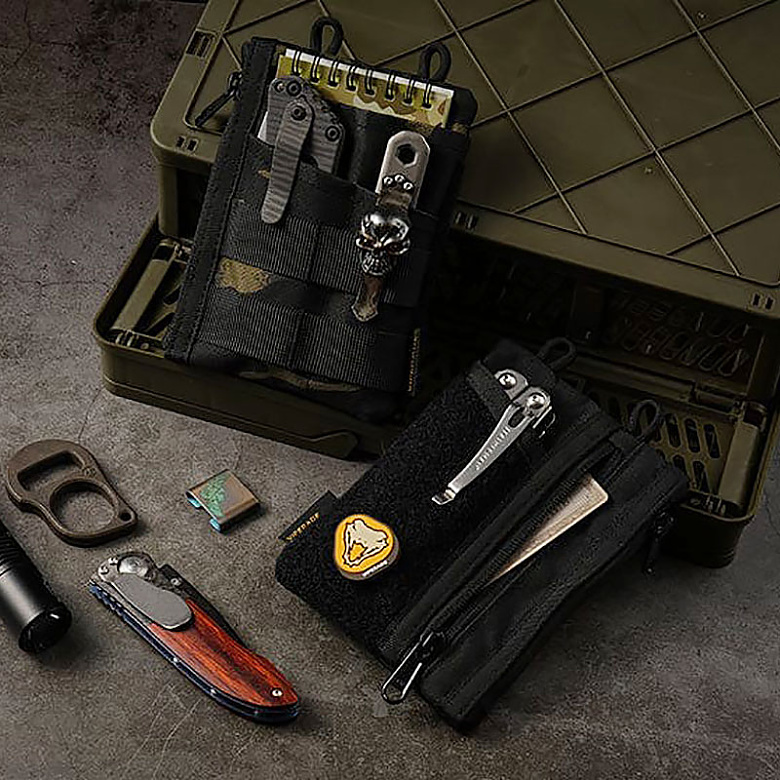 바이펄러드(VIPERADE) 바이펄러드 EDC포켓 파우치 VE18 블랙