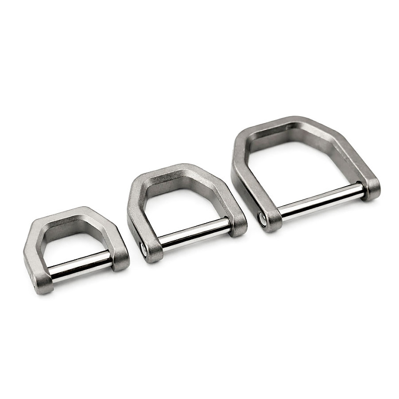 맥아미(MecArmy) 맥아미 티타늄 D링크 CH2 스톤워시