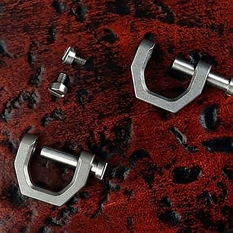 맥아미(MecArmy) 맥아미 티타늄 D링크 CH2 스톤워시