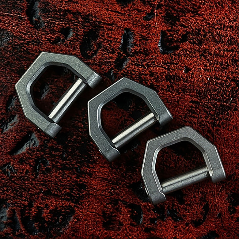 맥아미(MecArmy) 맥아미 티타늄 D링크 CH2 스톤워시