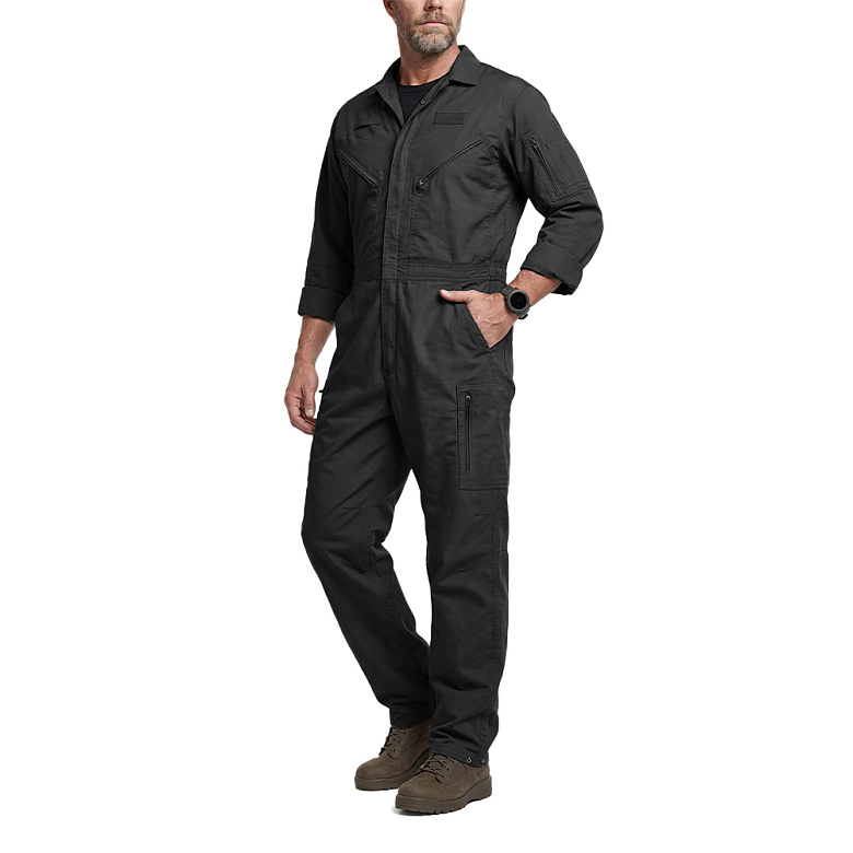 씨큐알(CQR) CQR 긴팔 유틸리티 커버롤 점프수트