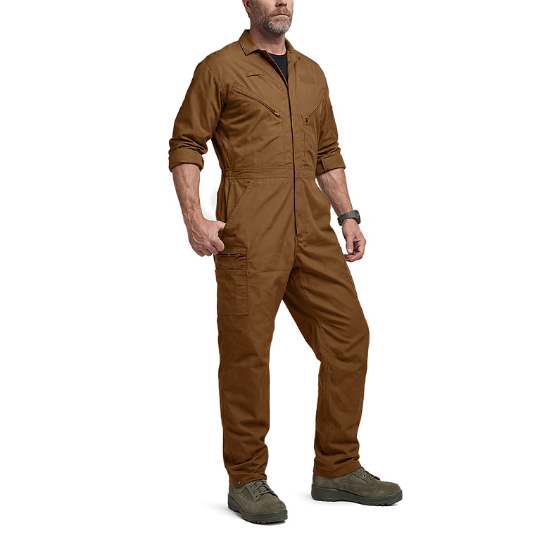 씨큐알(CQR) CQR 긴팔 유틸리티 커버롤 점프수트