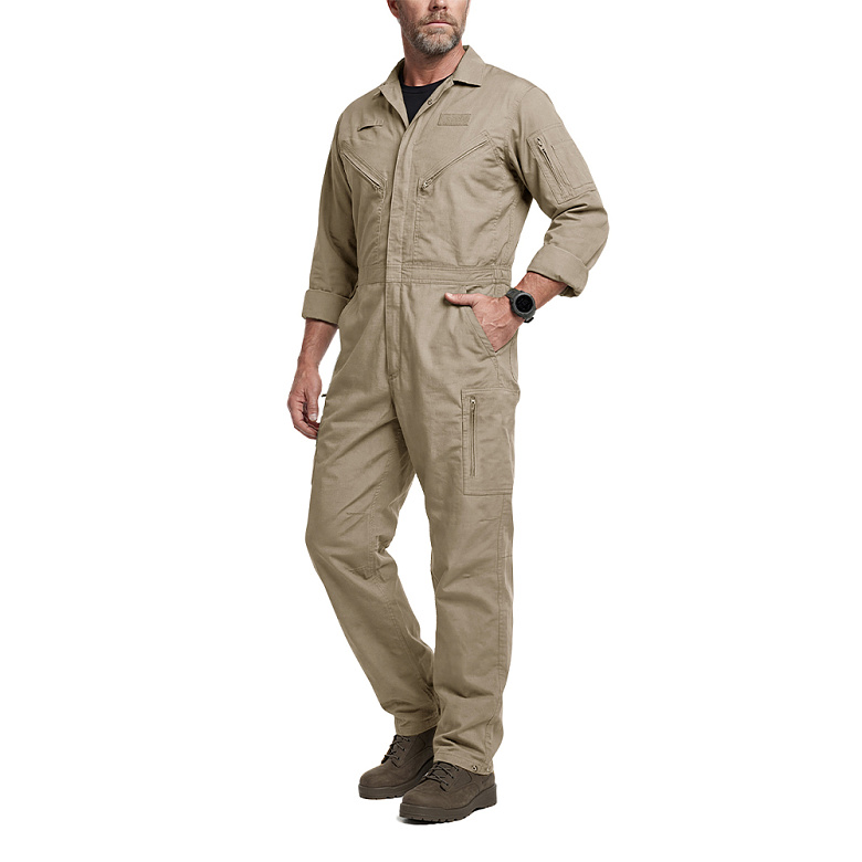 씨큐알(CQR) CQR 긴팔 유틸리티 커버롤 점프수트