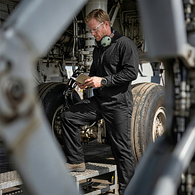 씨큐알(CQR) CQR 긴팔 베이직 커버롤 점프수트