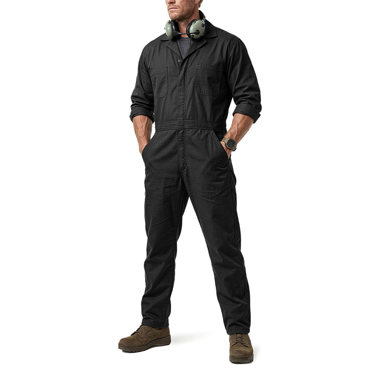 씨큐알(CQR) CQR 긴팔 베이직 커버롤 점프수트