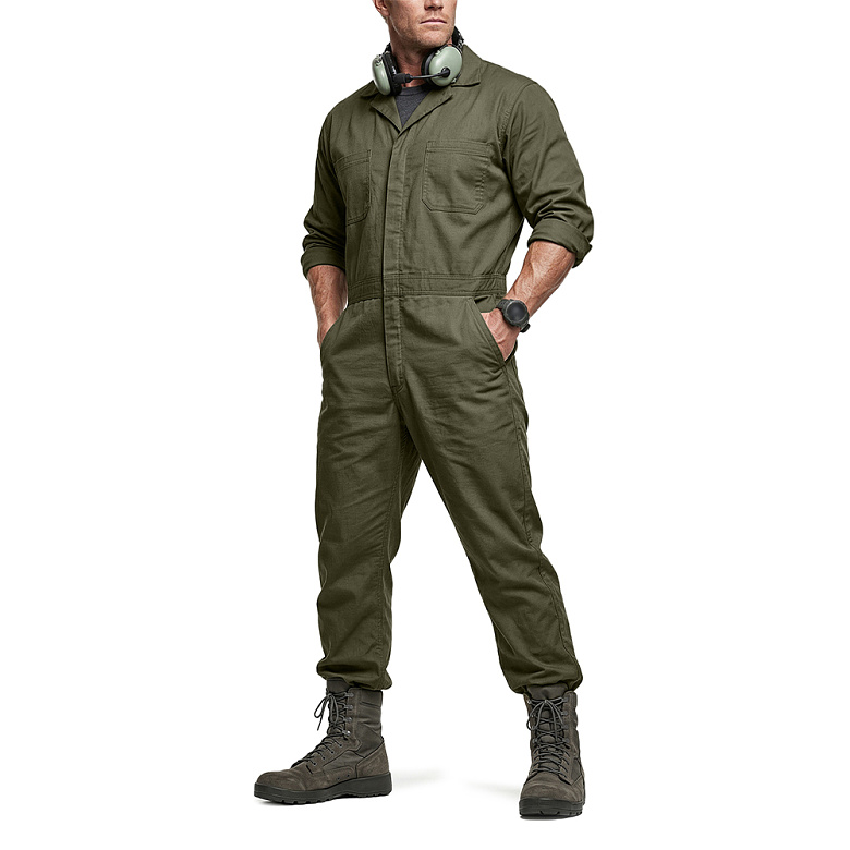 씨큐알(CQR) CQR 긴팔 베이직 커버롤 점프수트