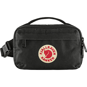피엘라벤(Fjallraven) 피엘라벤 칸켄 힙 팩 (23796) - Black