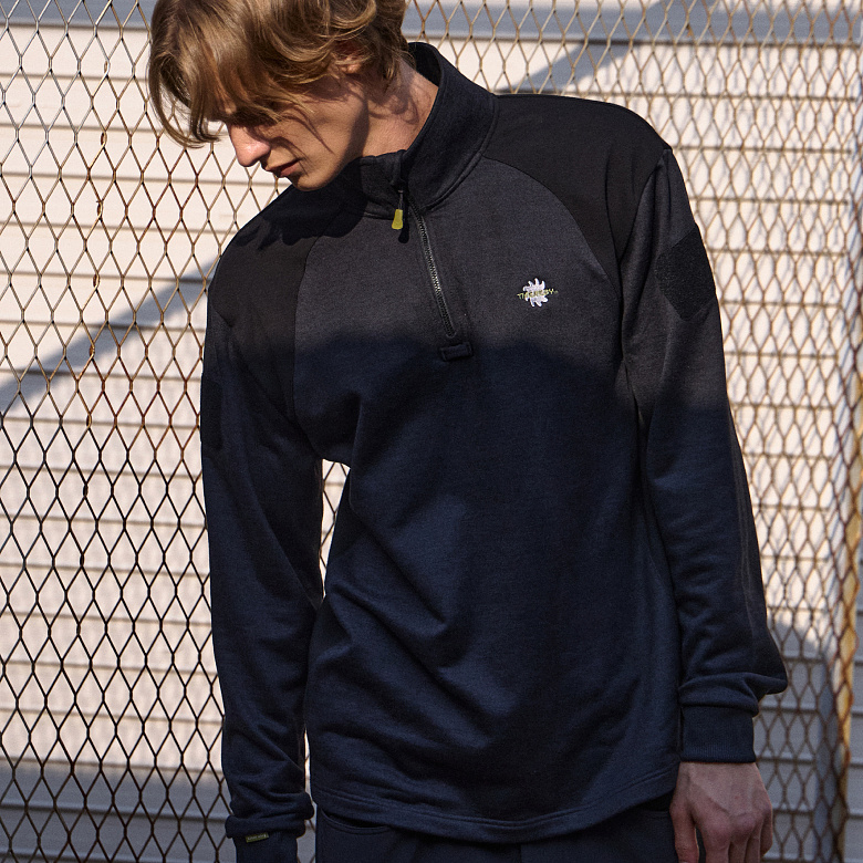 데어바이(THEREBY) 데어바이 컴포트 하프집업