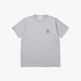 데어바이(THEREBY) 데어바이 B1 시그니처 면 반팔 티셔츠 GRAY