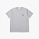 데어바이 B1 시그니처 면 반팔 티셔츠 GRAY