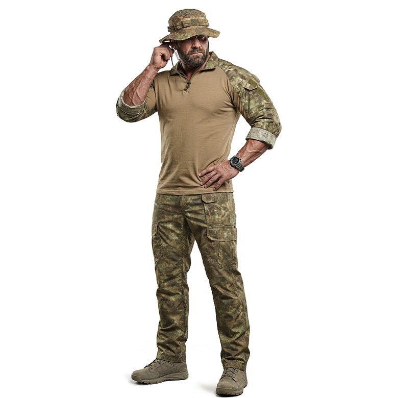 씨큐알(CQR) CQR 레콘 택티컬 카모플라쥬 스크림 부니햇