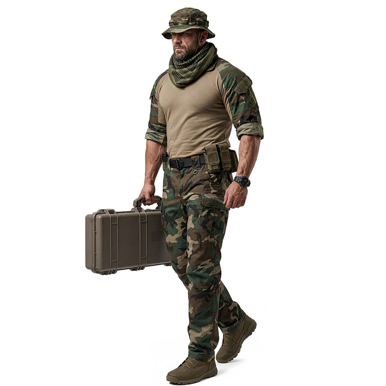 씨큐알(CQR) CQR 레콘 택티컬 카모플라쥬 스크림 부니햇