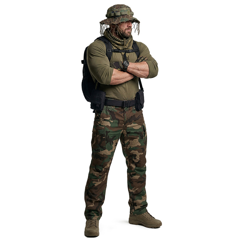 씨큐알(CQR) CQR 센티넬 아웃도어 벤틸레이션 카모플라쥬 부니햇