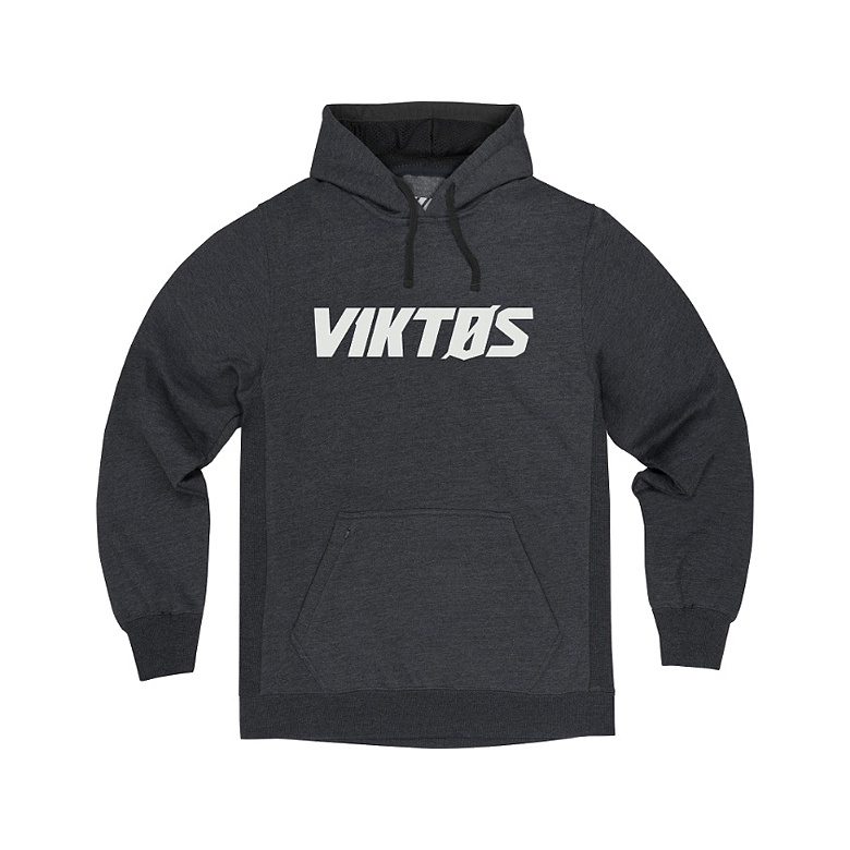 빅토스(VIKTOS) 빅토스 폴백2 후디 (차콜 헤더)