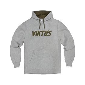 빅토스(VIKTOS) 빅토스 폴백2 후디 (그레이 헤더)