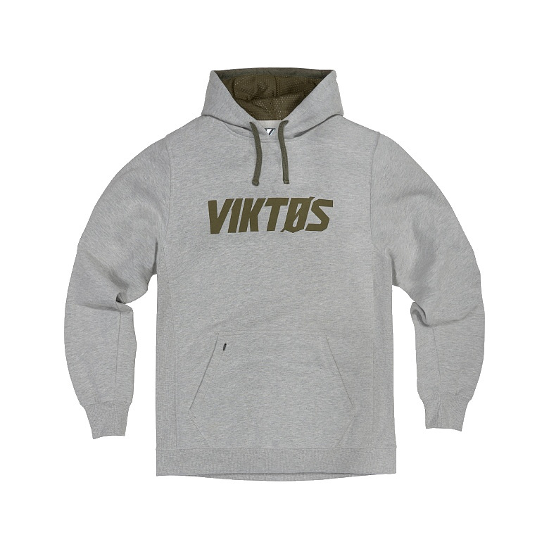 빅토스(VIKTOS) 빅토스 폴백2 후디 (그레이 헤더)