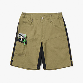데어바이(THEREBY) 데어바이 B1 에센셜 워크 숏 팬츠 (올리브)
