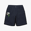 데어바이 B1 에센셜 워크 숏 팬츠(네이비)