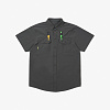 데어바이 KHAKI 에어 필드 워크 반팔 셔츠