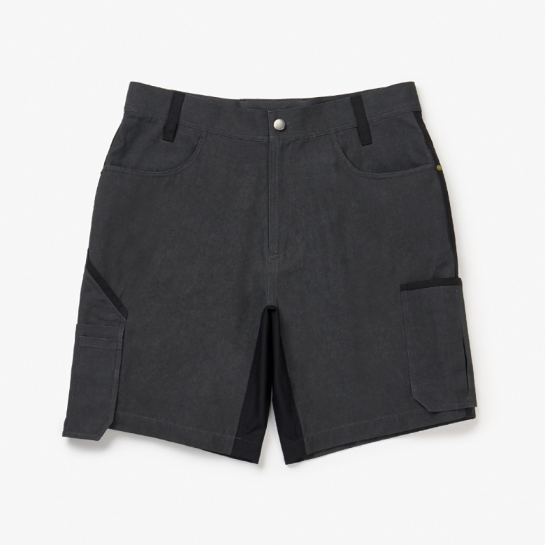 데어바이(THEREBY) 데어바이 GRAY S1 다잉 비트 워크 숏 팬츠