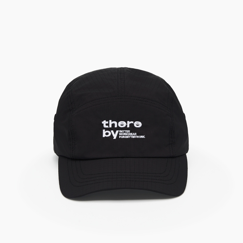 데어바이(THEREBY) 데어바이 립스탑 나일론 방수 캠프캡 Black