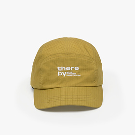 데어바이(THEREBY) 데어바이 립스탑 나일론 방수 캠프캡 Mustard