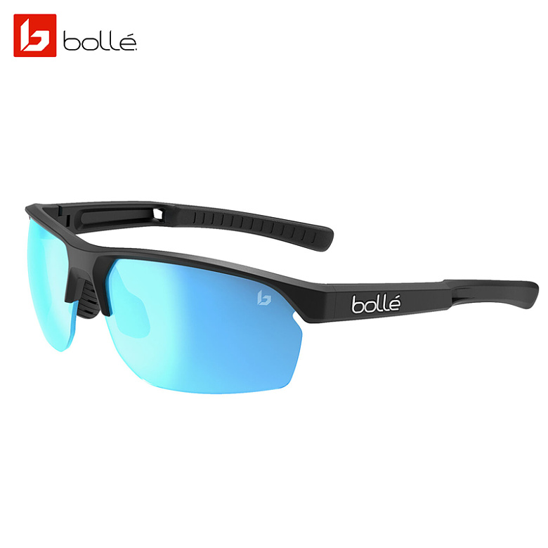 볼레(Bolle) 볼레 빅터스 S 블랙 매트 / 스카이 블루 폴라라이즈 (BS101002)