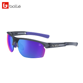 Bolle(Bolle) 볼레 빅터스 S 다크 그레이 프로스트 / 볼트+ 울트라 바이올렛 (BS101004)