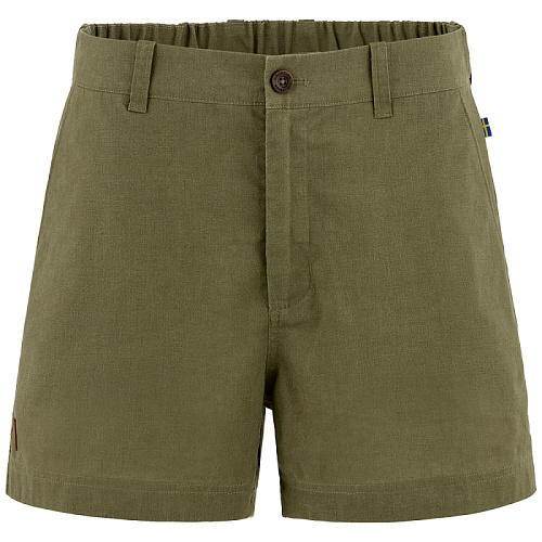 피엘라벤(Fjallraven) 피엘라벤 우먼 헴프 블렌드 쇼츠 (14200239)