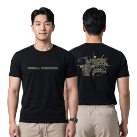 로크택티컬(ROK TACTICAL) (1+1) 로크택티컬 시그니처 특수임무 티셔츠