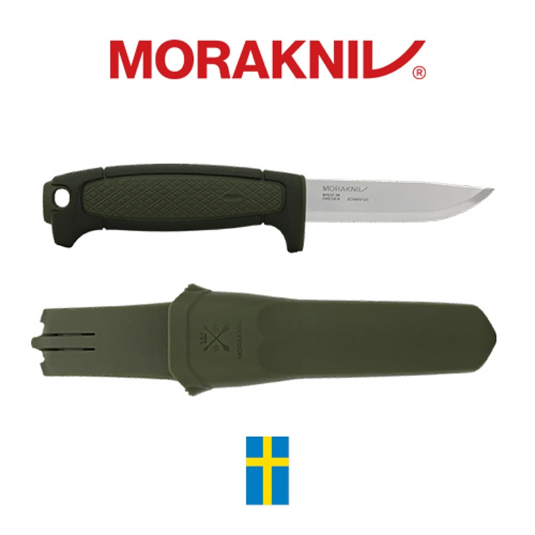 모라 나이프(Morakniv) 모라나이프 리스버그 딥포레스트 스테인레스 스틸
