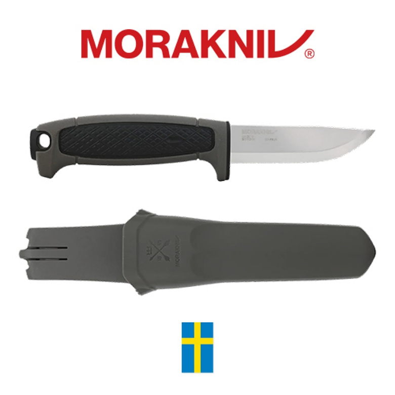 모라 나이프(Morakniv) 모라나이프 리스버그 헤비듀티 블랙스카이 카본스틸