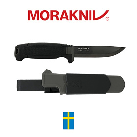 모라 나이프(Morakniv) 모라나이프 암버그 블랙 블레이드 블랙스카이 카본스틸