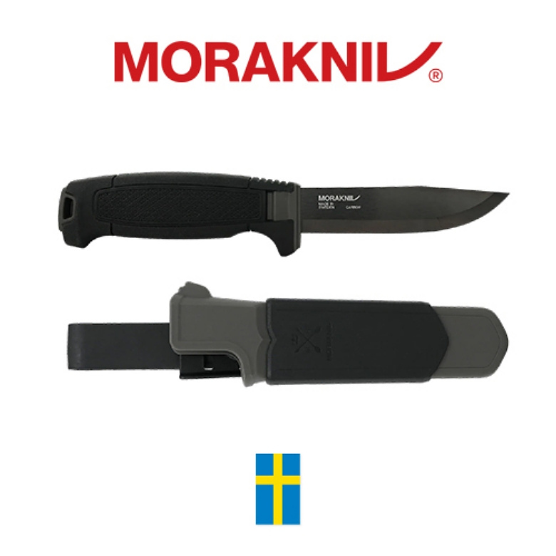 모라 나이프(Morakniv) 모라나이프 암버그 블랙 블레이드 블랙스카이 카본스틸