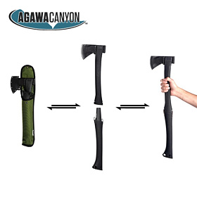 애가와캐년(AGAWACANYON) 애가와캐년 변환형 도끼 (캠프 손도끼/포레스트 도끼)