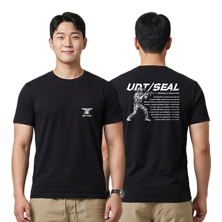 로크택티컬(ROK TACTICAL) (1+1) 로크택티컬 UDT SEAL 티셔츠