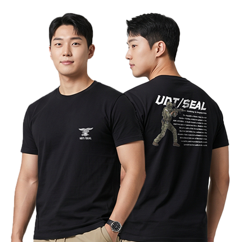 로크택티컬(ROK TACTICAL) (1+1) 로크택티컬 UDT SEAL 티셔츠