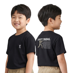 로크택티컬(ROK TACTICAL) (1+1) 로크택티컬 키즈 UDT SEAL 티셔츠