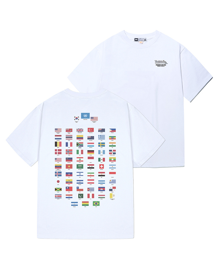 밀리브로(Milibro) 밀리브로 6.25 Korean war 오버핏 반팔티