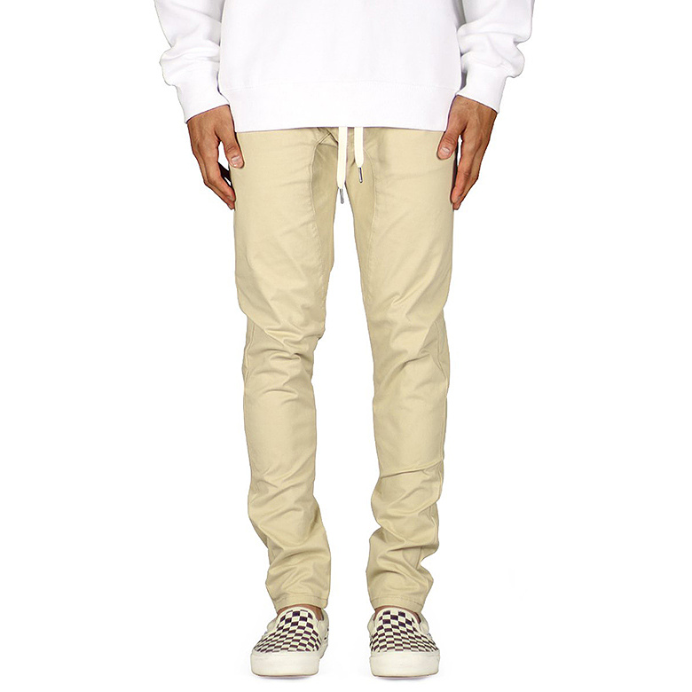 하이퍼데님(HYPERDENIM) 하이퍼데님 카키 드롭 크로치 팬츠