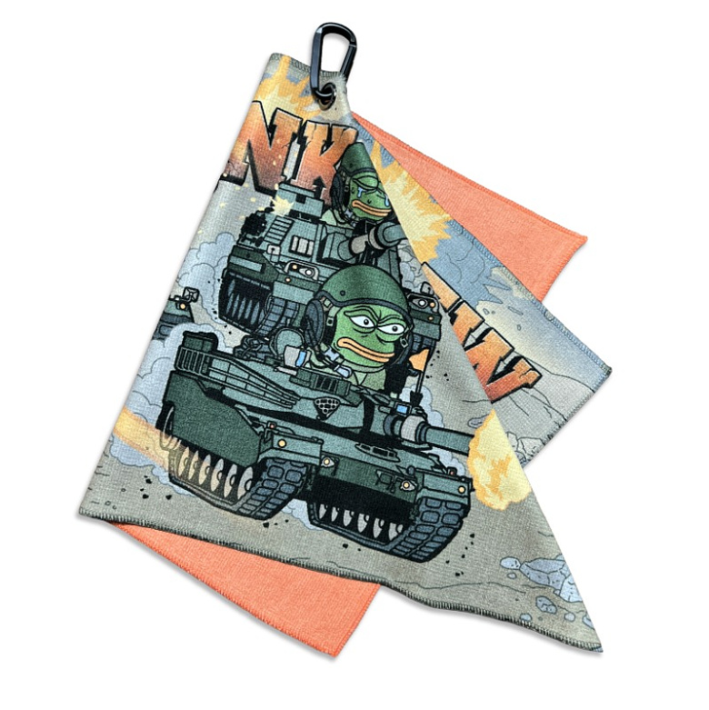 아이언로미오(IronRomeo) 아이언로미오 멀티타올 페페 TANK CREW (양면인쇄)